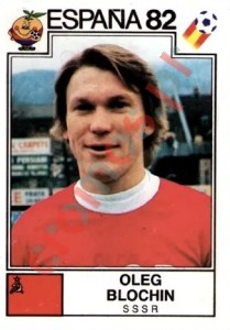 399 Oleg Blokhin – FIFA World Cup Spain 1982 Panini