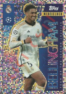 11 Jude Bellingham (Real Madrid CF) – UEFA Champions League 2024-2025 Topps