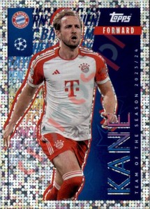 14 Harry Kane (FC Bayern München) – UEFA Champions League 2024-2025 Topps