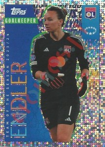 16 Christiane Endler (Olympique Lyonnais) – UEFA Champions League 2024-2025 Topps