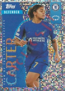 19 Jessica Carter (Chelsea FC) – UEFA Champions League 2024-2025 Topps