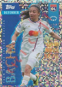 20 Selma Bacha (Olympique Lyonnais) – UEFA Champions League 2024-2025 Topps