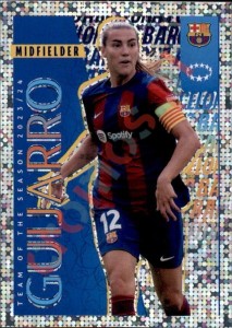 21 Patricia Guijarro (FC Barcelona) – UEFA Champions League 2024-2025 Topps