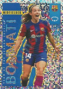 22 Aitana Bonmatí (FC Barcelona) – UEFA Champions League 2024-2025 Topps