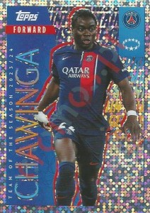 25 Tabitha Chawinga (Paris Saint-Germain) – UEFA Champions League 2024-2025 Topps