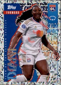 26 Kadidiatou Diani (Olympique Lyonnais) – UEFA Champions League 2024-2025 Topps