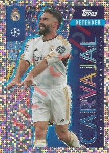 5 Daniel Carvajal (Real Madrid CF) – UEFA Champions League 2024-2025 Topps