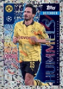 7 Mats Hummels (Borussia Dortmund) – UEFA Champions League 2024-2025 Topps