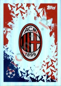 28 Club Logo – UEFA Champions League 2024-2025 Topps