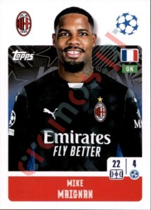 30 Mike Maignan – UEFA Champions League 2024-2025 Topps