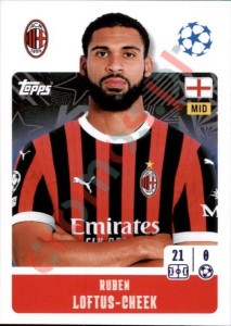 35 Ruben Loftus-Cheek – UEFA Champions League 2024-2025 Topps