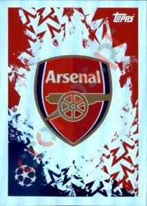 40 Club Logo – UEFA Champions League 2024-2025 Topps