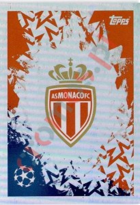 52 Club Logo – UEFA Champions League 2024-2025 Topps