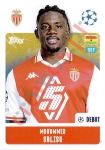 57 Mohammed Salisu – UEFA Champions League 2024-2025 Topps