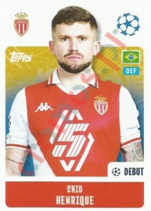 58 Caio Henrique – UEFA Champions League 2024-2025 Topps
