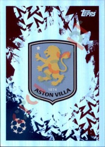 64 Club Logo – UEFA Champions League 2024-2025 Topps