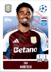 69 Ian Maatsen – UEFA Champions League 2024-2025 Topps