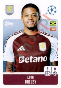 73 Leon Bailey – UEFA Champions League 2024-2025 Topps