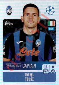 77 Rafael Tolói (Captain) – UEFA Champions League 2024-2025 Topps