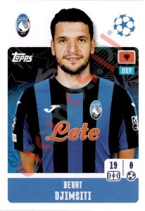80 Berat Djimsiti – UEFA Champions League 2024-2025 Topps