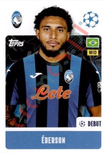 83 Éderson – UEFA Champions League 2024-2025 Topps