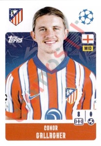 96 Conor Gallagher – UEFA Champions League 2024-2025 Topps