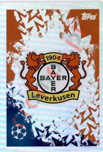 100 Club Logo – UEFA Champions League 2024-2025 Topps