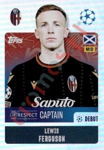 113 Lewis Ferguson (Captain) – UEFA Champions League 2024-2025 Topps