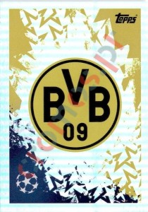 124 Club Logo – UEFA Champions League 2024-2025 Topps