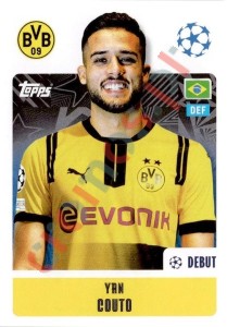 128 Yan Couto – UEFA Champions League 2024-2025 Topps