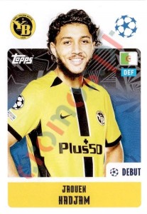 433 Jaouen Hadjam – UEFA Champions League 2024-2025 Topps