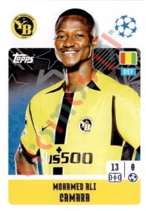 434 Mohamed Ali Camara – UEFA Champions League 2024-2025 Topps