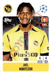 441 Joël Monteiro – UEFA Champions League 2024-2025 Topps