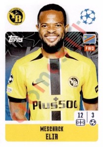 442 Meschack Elia – UEFA Champions League 2024-2025 Topps