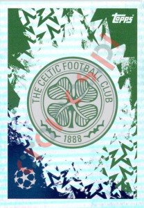 136 Club Logo – UEFA Champions League 2024-2025 Topps