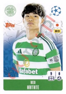 143 Reo Hatate – UEFA Champions League 2024-2025 Topps