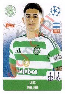 145 Luis Palma – UEFA Champions League 2024-2025 Topps
