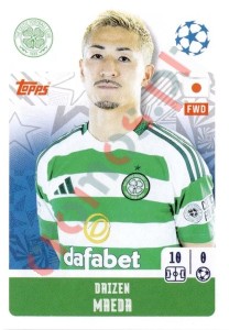 146 Daizen Maeda – UEFA Champions League 2024-2025 Topps