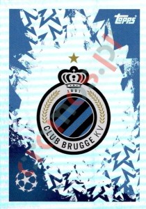 148 Club Logo – UEFA Champions League 2024-2025 Topps