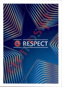 2 UEFA Respect – UEFA Champions League 2024-2025 Topps