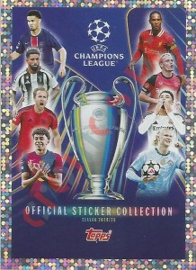 3 Official Sticker Collection 2024/25 – UEFA Champions League 2024-2025 Topps