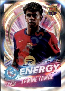 522 Lamine Yamal (FC Barcelona) – UEFA Champions League 2024-2025 Topps