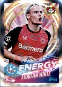 524 Florian Wirtz (Bayer 04 Leverkusen) – UEFA Champions League 2024-2025 Topps