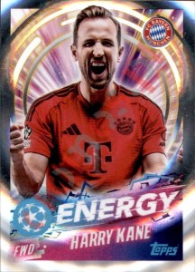 526 Harry Kane (FC Bayern München) – UEFA Champions League 2024-2025 Topps