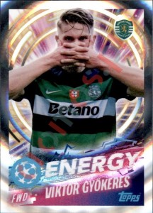 528 Viktor Gyökeres (Sporting CP) – UEFA Champions League 2024-2025 Topps