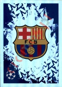160 Club Logo – UEFA Champions League 2024-2025 Topps