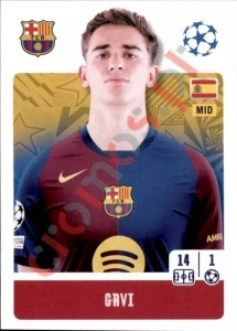 168 Gavi – UEFA Champions League 2024-2025 Topps