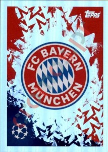172 Club Logo – UEFA Champions League 2024-2025 Topps