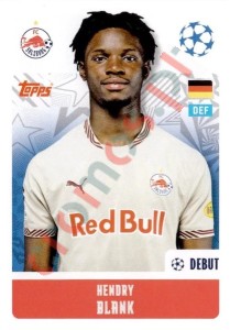 447 Hendry Blank – UEFA Champions League 2024-2025 Topps