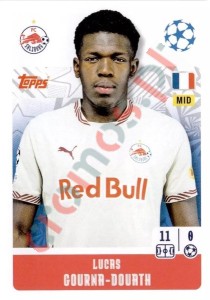 450 Lucas Gourna-Douath – UEFA Champions League 2024-2025 Topps